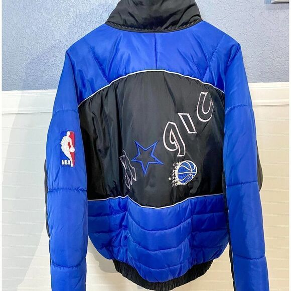 Vintage Pro Player Orlando Magic Puffer Jacket - Picture 8 of 9